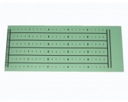 BIX-QP748012-001-GREEN BIX Designation Strip Label - Green