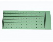 BIX-QP748012-001-GREEN BIX Designation Strip Label - Green