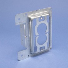 CAD-MP1S Caddy (MP1S) Low Voltage Mounting Bracket - single