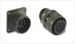 CAN-CA3106E325PB Circular Connector, Size 32, 2 Pin