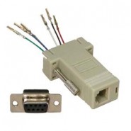 CON-JK842 Adapter - DB9 Female / RJ11 4conductor