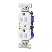 CWD-270W 2P3W Duplex Receptacle 5-15R 15A 125 - White