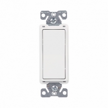 CWD-7504W Residential Grade Decora 4 Way Switch - White