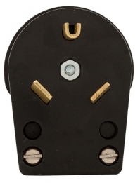 CWD-83 2P3W RV Male Plug TT-30P 30/50A 250V