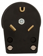 CWD-83 2P3W RV Male Plug TT-30P 30/50A 250V