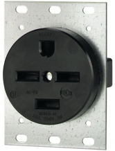 CWD-8430N 3P4W Receptacle 15-30R 30A 250V - Industrial Grade