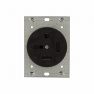 CWD-8450N 3P4W Receptacle 15-50R 50A 250V - Industrial Grade