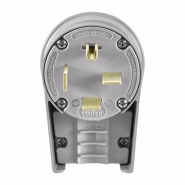 CWD-8452AN 3P4W RA Plug 15-50P 50A 250V - Male Industrial Grade