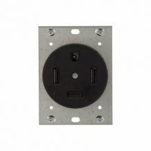 CWD-9460N 3P4W Receptacle 14-60R 60A 125/250V - Industrial Grade