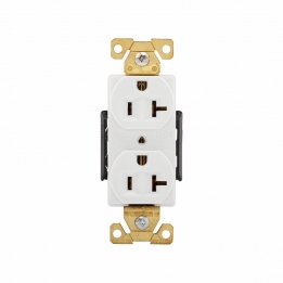 CWD-AH5362W 2P3W Duplex Receptacle 5-20R 20A 125V - White