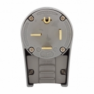 CWD-AH8462AN 3P4W RA Plug 15-60P 60A 250V - Male Industrial Grade