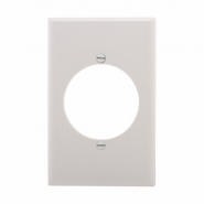 CWD-PJ724W Single Gang Faceplate 2.15" Hole - White