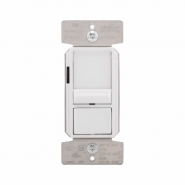CWD-SF10PW Decora Slide Dimmer 0-10V, 1 & 3 Pole - White