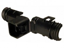 DEU-10112270205 DT06-2S 180&deg; Plug Back Shell
