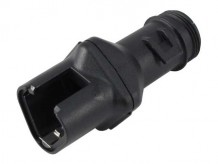 DEU-10112310305 DT06-3S 180&deg; Plug Back Shell