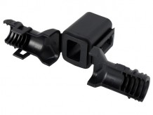 DEU-10112370405 DT04-4P 180&deg; Receptacle Back Shell