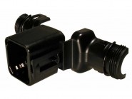 DEU-10112450805 DT04-08P 180&deg; Receptacle Back Shell