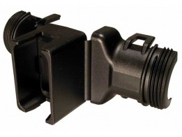 DEU-10112471205 DT06-12S 180&deg; Plug Back Shell