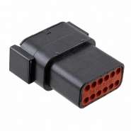 DEU-DTM0412PB 12 Contact Pin - DTM Series - Receptacle