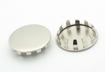 GCE-11388C 1" Steel, Nickel Plated Hole Plug