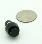 GCE-35411 Push-Button Switch - Mini - Off/MOn NO SPST 3A 125Vac