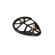 H02-71244K 16" Sno-Shoe w/Mounting Bracket & Hardware