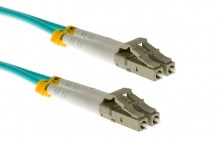 H05-MMLCLC10-015-FIBER MM Duplex LC-LC - 50/125 10Ghz OM3 - 15M patch cable