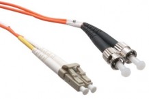 H05-MMLCST50-005-FIBER MM Duplex LC-ST - 50/125 - 5M patch cable