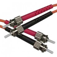 H05-MMSTST50-003-FIBER (D) MM Duplex ST-ST - 50/125 - 3M patch cable