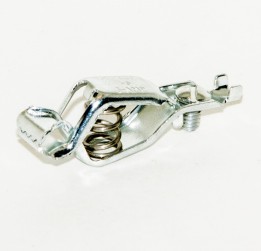 H08-BU45C Mueller - 0.313" Alligator Clip 10A Copper - Crimp/Solder