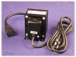 HAM-176A Setp-Up Transformer - 115VAC to 230VAC