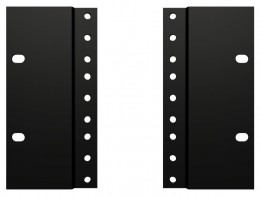 HAM-PA2319003BK1 2U - 23" to 19" Rack Rail Reducer