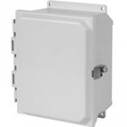 HAM-PJU181610TF Polyester Modular Enclosure NEMA 4X w/cover & latch