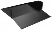 HAM-RKBM19BK1 3 Unit Keyboard/Monitor Shelf 20" deep - 160lb