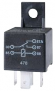 HELLA-933332011 Hella - Mini ISO Relay SPDT 12V 40/20A - 5 Pin