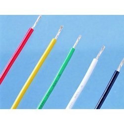 HIT-14019100-305-GREY 14ga (19str) Teflon 200&deg;c, 600v  grey