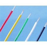 HIT-18019100-300-YELLOW 18ga (19str) Type E Teflon 200&deg;c, 600v  yellow