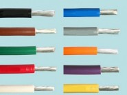 HIT-22019100-075-BROWN 22ga (19str) Teflon 200&deg;c, 600v  brown