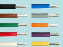 HIT-22019100-075-GREY 22ga (19str) Teflon 200&deg;c, 600v  grey