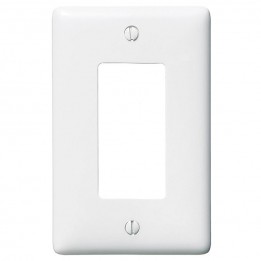 HUB-IFP126W netSELECT - D&eacute;cor Face Plate - Single Gang - White