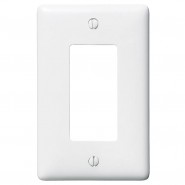 HUB-IFP126W netSELECT - D&eacute;cor Face Plate - Single Gang - White