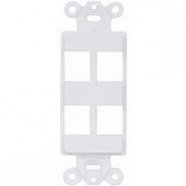 HUB-NS614W netSELECT - 4 Port D&eacute;cor Platform - White