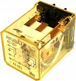 IDEC-RH2BUDC12V Power Relay DPDT 10A 12Vdc