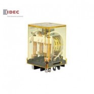 IDEC-RR2BAUDC12V Power Relay DPDT 10A 12Vdc
