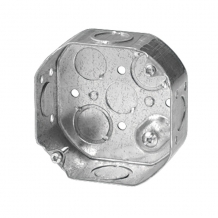 KORA-SMB20163 Octagon Box 4''x 4''x 1 1/2''