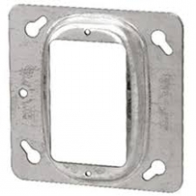 KORA-SMP20253 4'' Square Raised Cover 3/4'' Deep , One Device