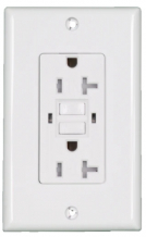 KORA-SWD45084 TR Spec Grade - 5-20R GFCI - 20A - White