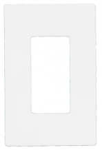 KORA-SWD45611 Screwless Single Gang Decora Wall Plate - White