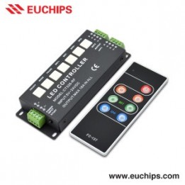 LGT-CT326RF LED RGB Controller - 18A w/Remote Control