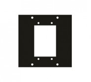 MID-1ELCO120 FK Custom Panel Insert - 120 Pin Connector Knockout